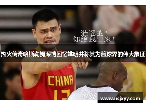热火传奇哈斯勒姆深情回忆姚明并称其为篮球界的伟大象征