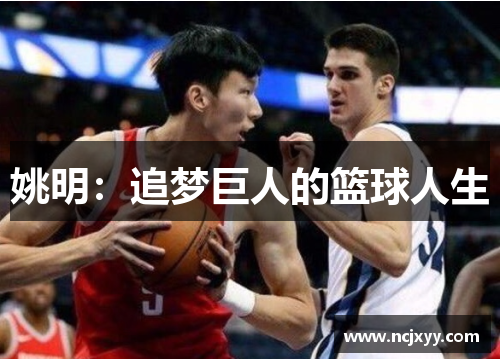 姚明：追梦巨人的篮球人生