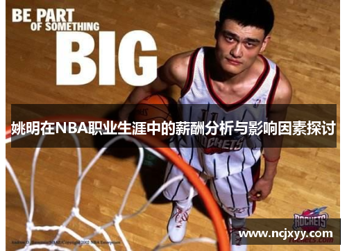 姚明在NBA职业生涯中的薪酬分析与影响因素探讨