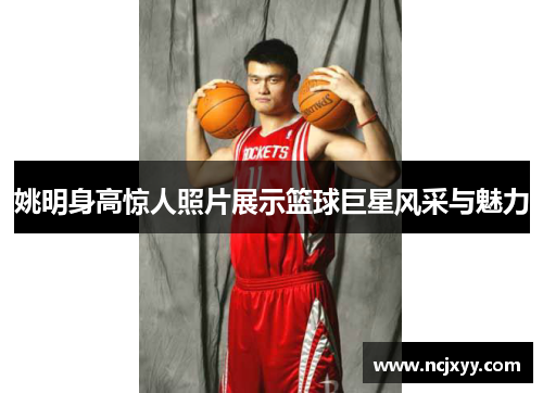 姚明身高惊人照片展示篮球巨星风采与魅力