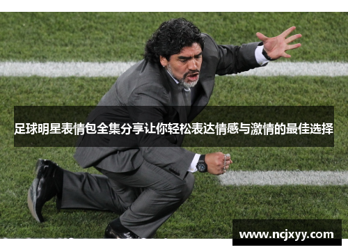 足球明星表情包全集分享让你轻松表达情感与激情的最佳选择