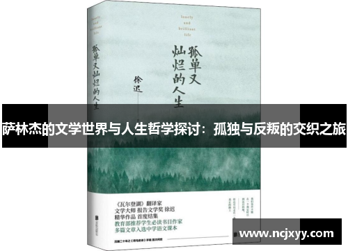 萨林杰的文学世界与人生哲学探讨：孤独与反叛的交织之旅